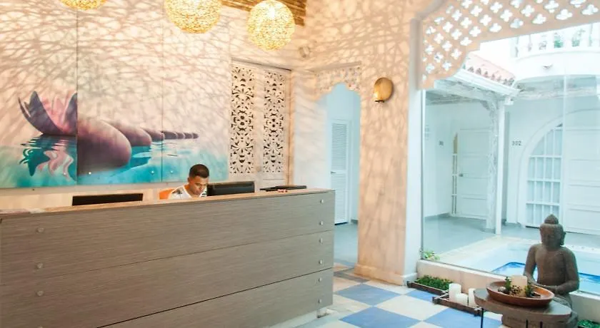 Badillo Zen Hotel Cartagena Colombia